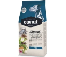 Придбати - корм для собаки  Корм Ownat Classic Dog Adult Fish сухий повнораціонний з рибою для дорослих собак 20 кг
