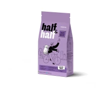 Придбати - корм для собаки  Корм Half Half Adult Dogs Medium Breed сухий із яловичиною для дорослих собак середніх порід 2 кг