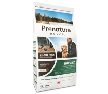Придбати - корм для собаки  Корм Pronature Holistic Dog Adult Large Medium Nordikо сухий з індичкою для дорослих собак середніх та великих порід 12 кг