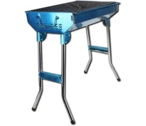 Придбати - мангал  Переносний мангал компактний XPRO Barbecue Tray 883 CA-12 (43673-_1109)