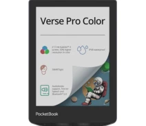 Придбати - електронну книгу  Електронна книга PocketBook Verse Pro Color 6'' PB634K3 2100mAh Stormy Sea (PB634K3-1-CIS)