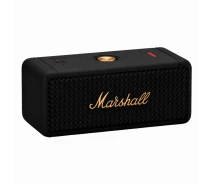Придбати - портативну колонку  Портативна акустика Marshall Emberton Black and Brass (1005696) (Asian Version)
