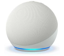 Придбати - портативну колонку  Портативна акустика Amazon Echo Dot (5th Generation) Glacier White