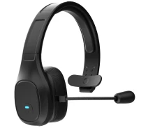 Придбати -  Бездротова Bluetooth 5.0 гарнітура для колл центру з мікрофоном Digital Lion TH-11, з шумопоглинанням