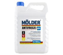 Придбати - Антифризи  					Антифриз MOLDER концентрат синій 5л (UKF-050-G11)