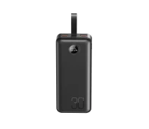 Придбати - універсальну мобільну батарею  Зовнішній акумулятор Power Bank XO PR240 30000 мАг 20W Портативна батарея - зарядне чорне