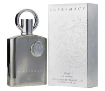 Придбати - мужскую парфюмерию  Парфумерна вода Afnan Perfumes Supremacy Silver (чоловічі) 100мл.