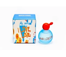 Придбати - женскую парфюмерию  Туалетна вода Moschino Cheap & Chic I Love Love (жіночі) 4,9 мл