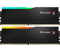 Придбати - оперативну пам'ять  Модуль пам'яті G.Skill DDR5-6000 65536 MB PC5-48000 (Kit of 2x32768) Ripjaws M5 RGB (F5-6000J3040G32GX2-RM5RK)