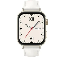 Придбати - смарт-годинник  Смарт-годинник HUAWEI Watch Fit 3 Leather White
