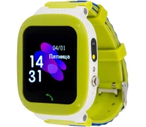 Придбати - смарт-годинник  Дитячий смарт-годинник AmiGo GO004 Splashproof Camera+LED Green (UA)