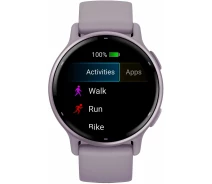 Придбати - смарт-годинник  Смарт-годинник Garmin vivoactive 5 Metallic Orchid Aluminum Bezel with Orchid Case and Silicone (010-02862-13)