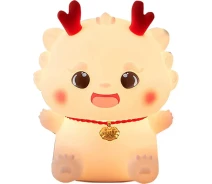 Придбати - нічник  Нічний світильник Epik Animal A37 Timer 1200mAh White [110935]
