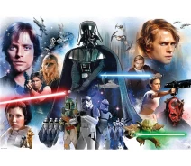 Придбати - подарок для геймеров  Постер ABYstyle STAR WARS Group (Зоряні війни) 98x68 см (ABYDCO305)