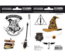 Придбати - подарок для геймеров  Наклейки ABYstyle HARRY POTTER Magical Objects (Гаррі Поттер магічні об'єкти) 16х11 см (ABYDCO412)