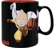 Придбати - подарок для геймеров  Чашка хамелеон ABYstyle ONE PUNCH MAN Heroes (Ванпанчмен) 460 мл (ABYMUG448)