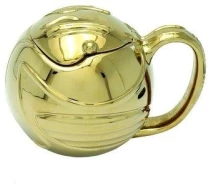 Придбати - подарок для геймеров  Чашка ABYstyle HARRY POTTER Golden Snitch ( Гаррі Поттер Золотий Сніч) (ABYMUG784)
