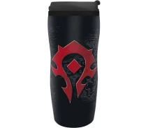 Придбати - подарок для геймеров  Термокружка ABYstyle WORLD OF WARCRAFT For the Horde (Варкрафт За Орду) 355 мл (ABYTUM014)