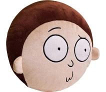 Придбати - подарок для геймеров  Подушка декоративна WP Merchandise RICK AND MORTY Morty's face (обличя Морті) (FRMMORPIL22GN002)