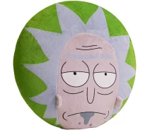 Придбати - подарок для геймеров  Подушка декоративна WP Merchandise RICK AND MORTY Rick's face (обличчя Ріка) (FRMRIKPIL22GN0003)