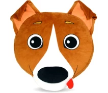 Придбати - подарок для геймеров  Подушка декоративна WP MERCHANDISE пес Патрон (FWPATRONPI22WTBN2)