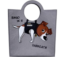 Придбати - подарок для геймеров  Сумка WP MERCHANDISE пес Патрон (FWPBAGPATRON22GYS)