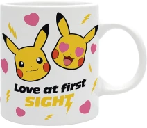 Придбати - подарок для геймеров  Чашка ABYstyle POKEMON Love at First Sight (Покемон) 320 мл (TGGMUG266)