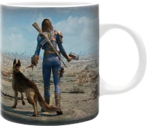 Придбати - подарок для геймеров  Чашка ABYstyle FALLOUT Female Sole Survivor 320 мл (ABYMUGA525)