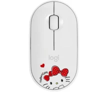 Придбати - мишку для ноутбука  Мишка Logitech Pebble M350 Hello Kitty White (910-006031)