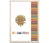 Придбати - алмазну мозаїку  Рамка для алмазной мозаики, 30*40см kf3040Слон