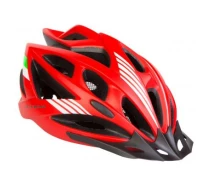 Придбати - велосипедний шолом  Шолом Velotrade Original з козирком СIGNA WT-036 червоний М (54-57см) (HEAD-012)