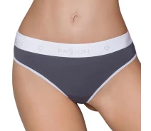 Придбати - жіночі спортивні трусики  Спортивні трусики-стрінги PS007 PANTIES dark grey L - Passion (SO4247)