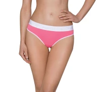 Придбати - жіночі спортивні трусики  Спортивні трусики-стрінги PS007 PANTIES pink M - Passion (SO4256)