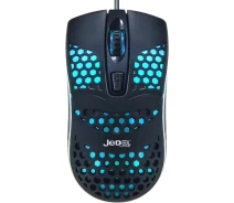 Придбати - мишку для ноутбука  Дротова USB мишка JEDEL CP77, Black