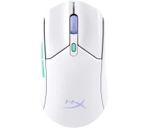 Придбати - мишку для ноутбука  Миша бездротова HyperX Pulsefire Haste 2 Core Wireless White (8R2E7AA)