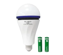 Придбати - LED-лампу  LED ЛАМПА НА АКУМУЛЯТОРІ E27 20W (2 АКУМУЛЯТОРИ)