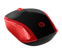 Придбати - мишку для ноутбука  Миша бездротова для ПК та ноутбука HP 200 3кн 1000dpi USB чорно-червоний (2HU82AA)