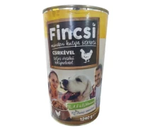 Придбати - корм для собаки  Fincsi Курка, Консерва для собак, 1,24 кг