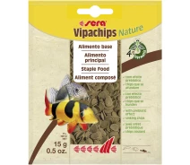 Придбати - корм для риби  Корм Sera Vipachips Nature для донних риб у чіпсах 15 гр