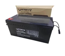 Придбати - акумулятор для ДБЖ та інверторів  Акумулятор тяговий Viper Гелевий 6FM200 (12V,200Ah) Gel Battery