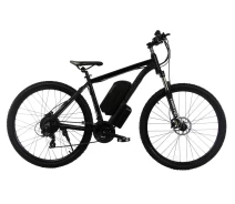 Придбати - електровелосипед  Електровелосипед E-motion MTB 29 GT 48V 16Ah 700W / рама 19" чорно-синій гідравлічні гальма (EMTB29GT4815700-R19BB)