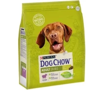 Придбати - корм для собаки  Сухий корм для дорослих собак Purina Dog Chow Adult Lamb з ягнятком 2.5 кг