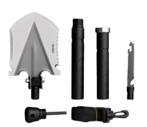 Придбати - лопату  Багатофункціональна лопата NexTool Small Black KT520002 NE20013
