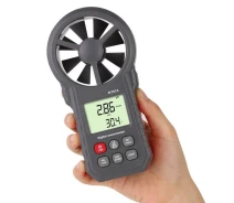 Придбати - анемометр  Анемометр крильчатий 0,3-30м/с, -10-45°C WINTACT WT87A
