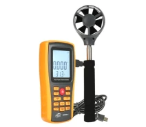 Придбати - анемометр  Анемометр професійний USB 0,3-45м/с, 0-45°C BENETECH GM8902X