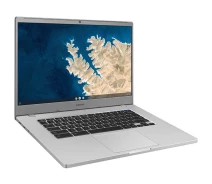 Придбати - ноутбук  Ноутбук Samsung Chromebook 4 Plus 15.6" FHD 4/64GB, N4000 (XE350XBA-K02US) Silver "Seller Refurbished"
