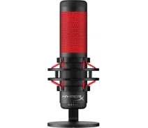Придбати - мікрофон для караоке  Мікрофон HyperX Quadcast (HX-MICQC-BK) (4P5P6AA)