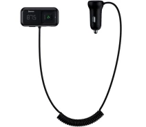 Придбати - FM трансмиттер  FM-Трансмітер Модулятор Baseus T-Typed S16 Bluetooth MP3 Charger CCTM-E01 Black