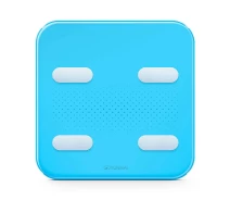 Придбати - підлогові ваги  Підлогові смарт ваги YUNMAI S Smart Scale Blue M1805CH-BLU