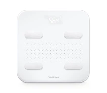 Придбати - підлогові ваги  Підлогові смарт ваги YUNMAI S Smart Scale White M1805CH-WH